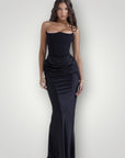 Robe de Soirée Élégante et Confortable 0