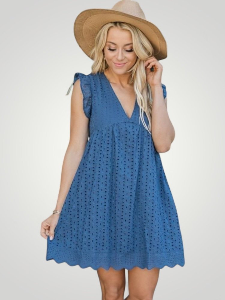 Robe d'Été 2 - en - 1 Élégante et Confortable 1 - Mode Lumière