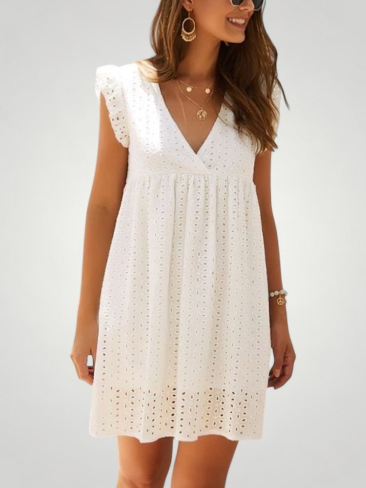 Robe d'Été 2 - en - 1 Élégante et Confortable 4 - Mode Lumière