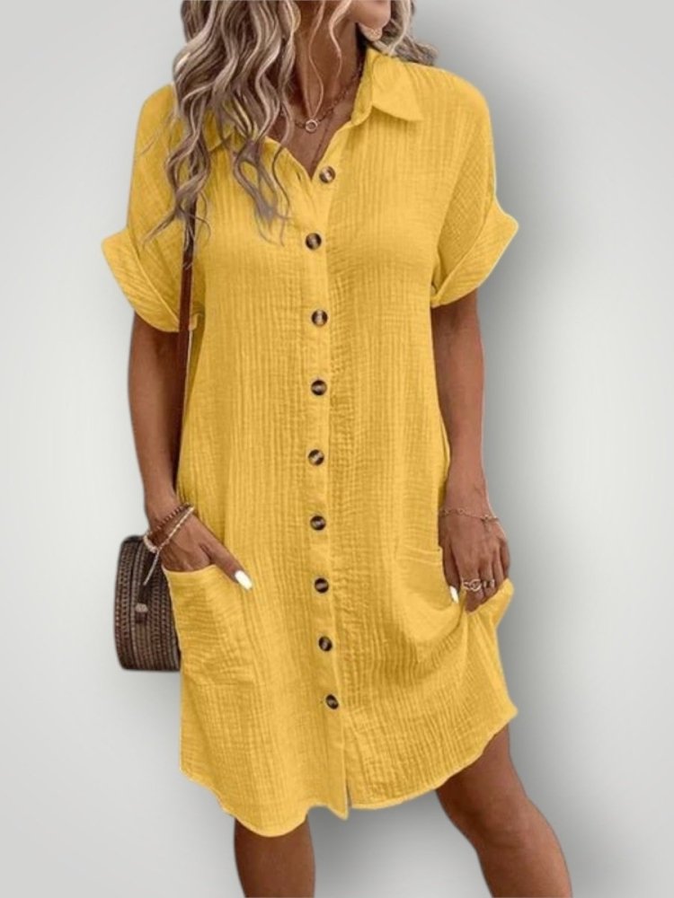 Robe d'Été Chic à Silhouette Flatteuse 4