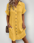 Robe d'Été Chic à Silhouette Flatteuse 4