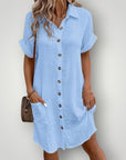 Robe d'Été Chic à Silhouette Flatteuse 5
