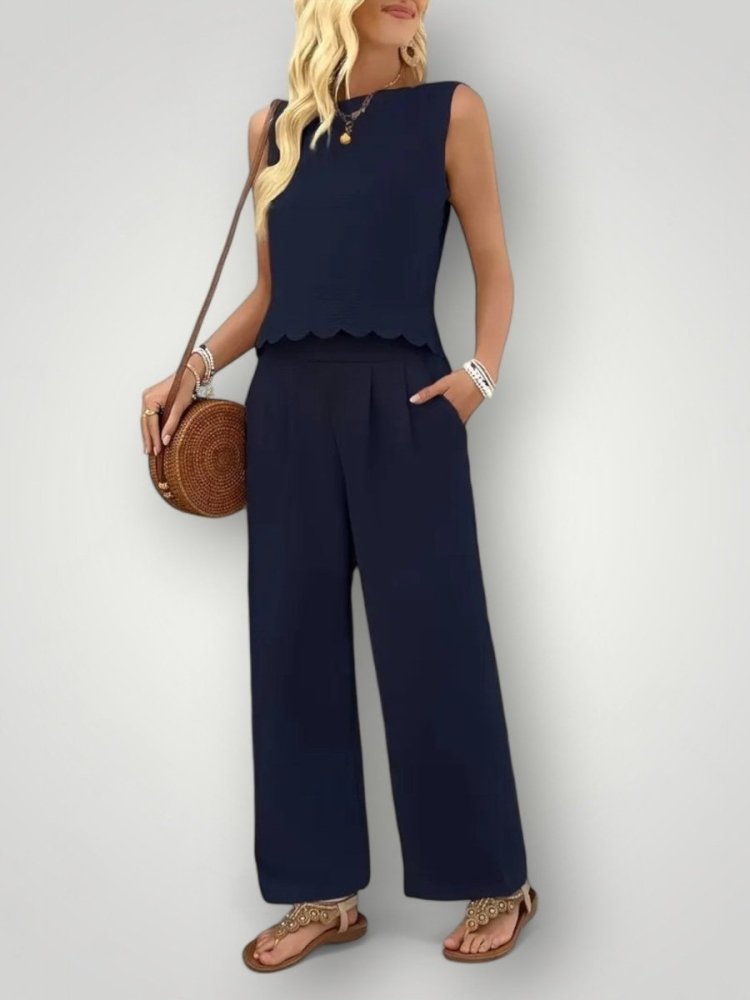 Robe d'Été Chic avec Coupe Flatteuse 1