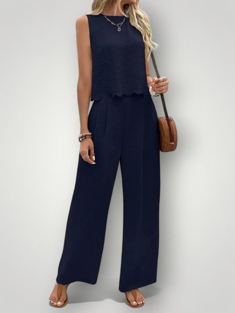 Robe d'Été Chic avec Coupe Flatteuse 0