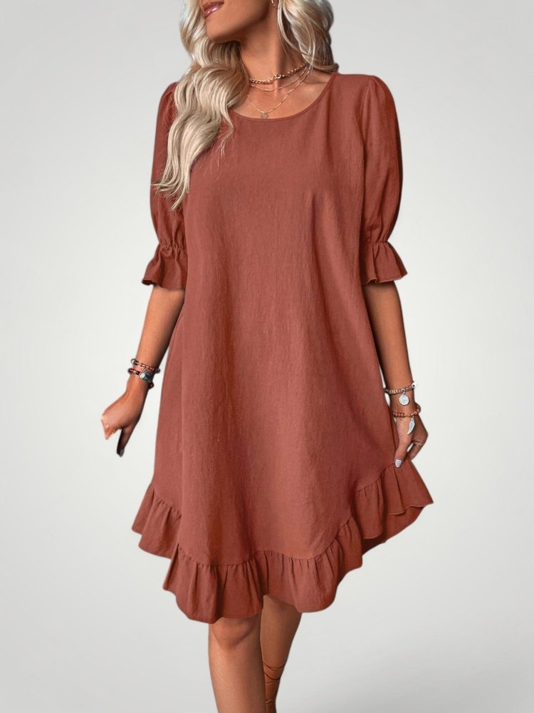 Robe d'Été Chic et Confortable pour Femme 5 - Mode Lumière