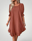 Robe d'Été Chic et Confortable pour Femme 5 - Mode Lumière