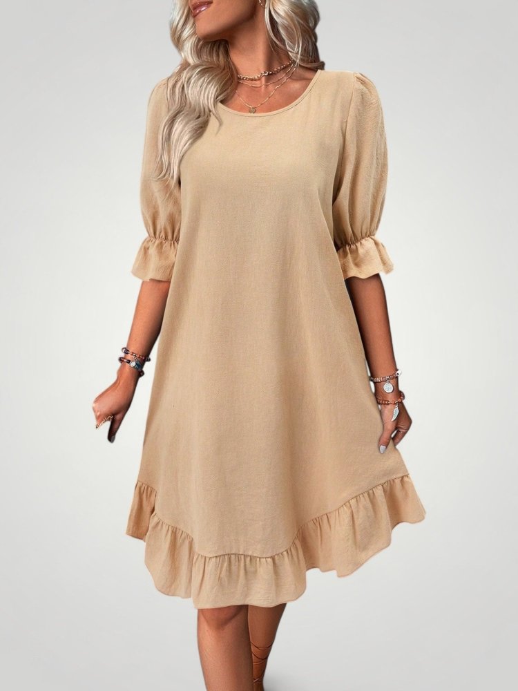 Robe d'Été Chic et Confortable pour Femme 6 - Mode Lumière