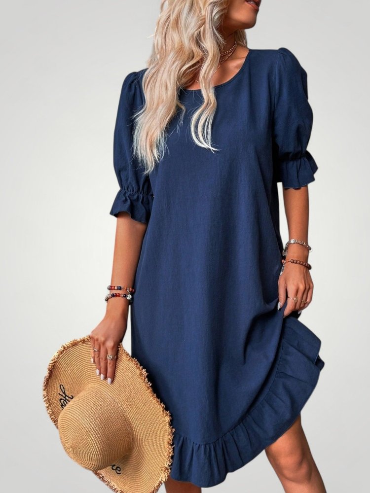 Robe d'Été Chic et Confortable pour Femme 1 - Mode Lumière