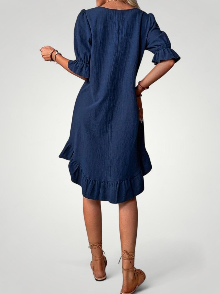 Robe d'Été Chic et Confortable pour Femme 2 - Mode Lumière