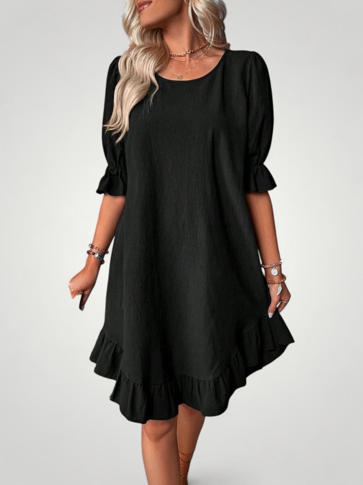 Robe d'Été Chic et Confortable pour Femme 4 - Mode Lumière