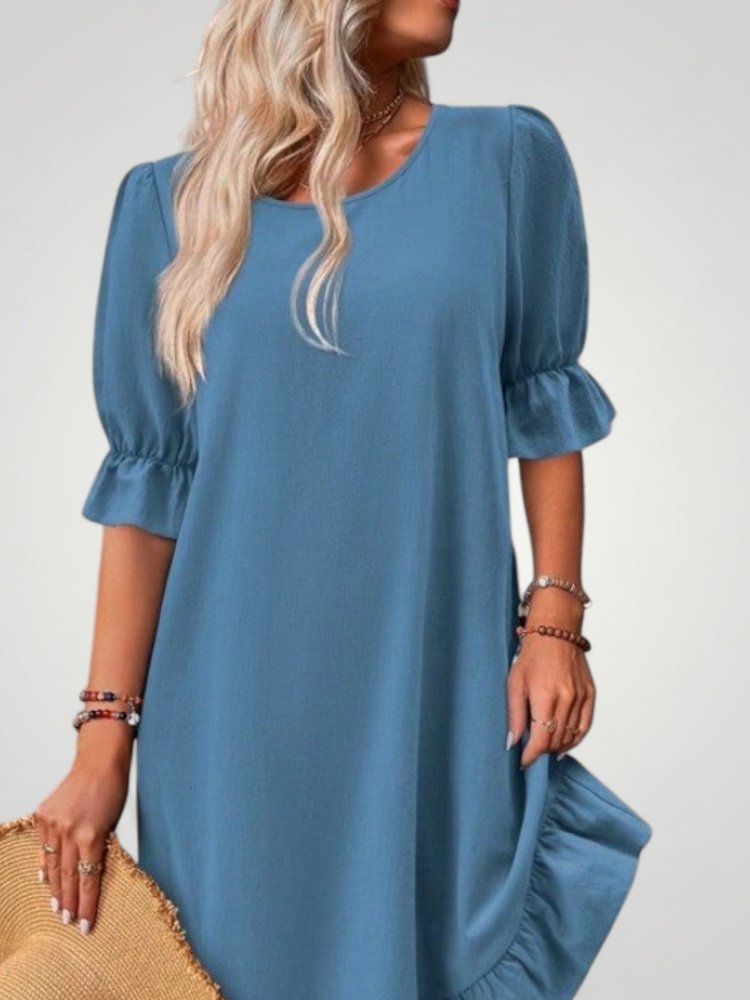 Robe d&#39;Été Chic et Confortable pour Femme 8 - Mode Lumière