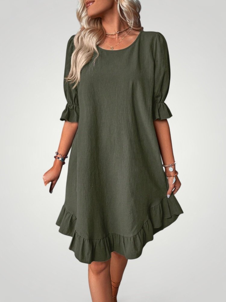 Robe d'Été Chic et Confortable pour Femme 3 - Mode Lumière