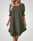Robe d'Été Chic et Confortable pour Femme 3 - Mode Lumière