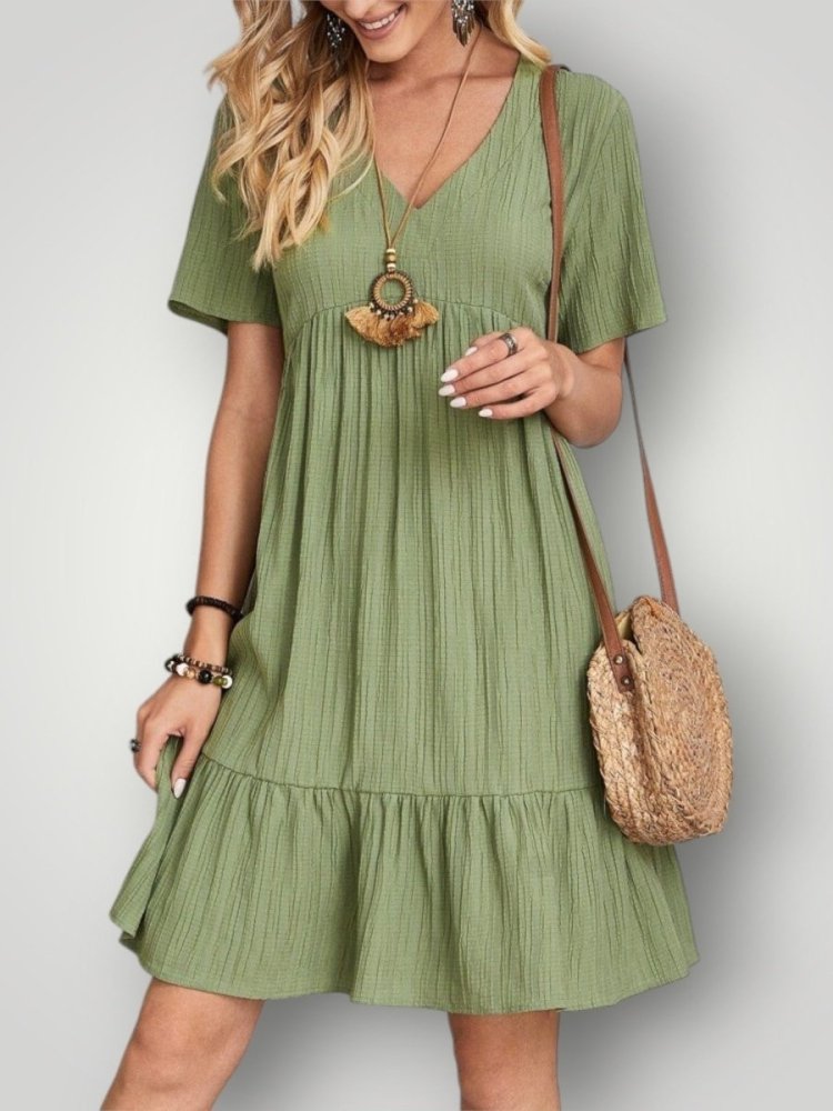 Robe d'Été Chic Longue et Confortable 3