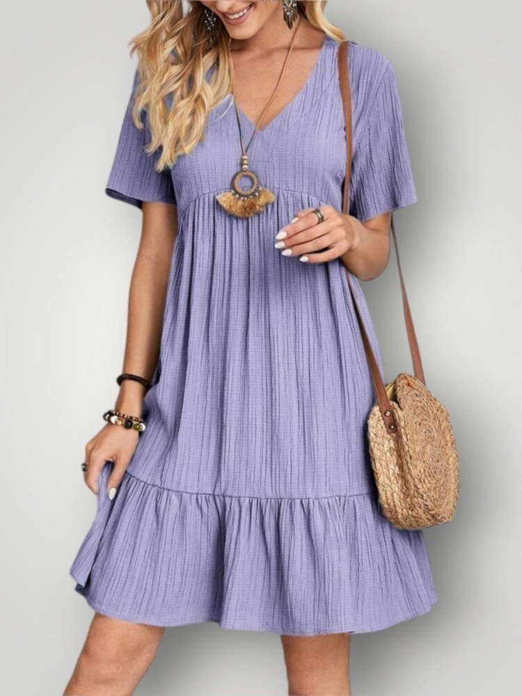 Robe d&#39;Été Chic Longue et Confortable 6