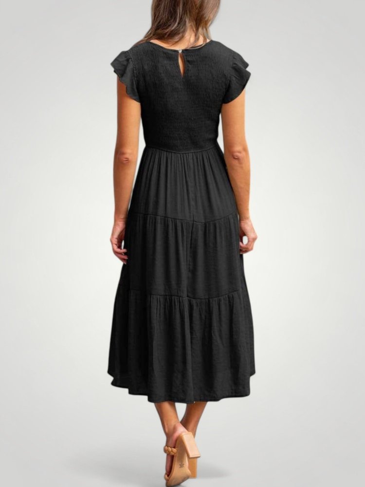 Robe d'Été Chic Plissée et Aérée 6 - Mode Lumière