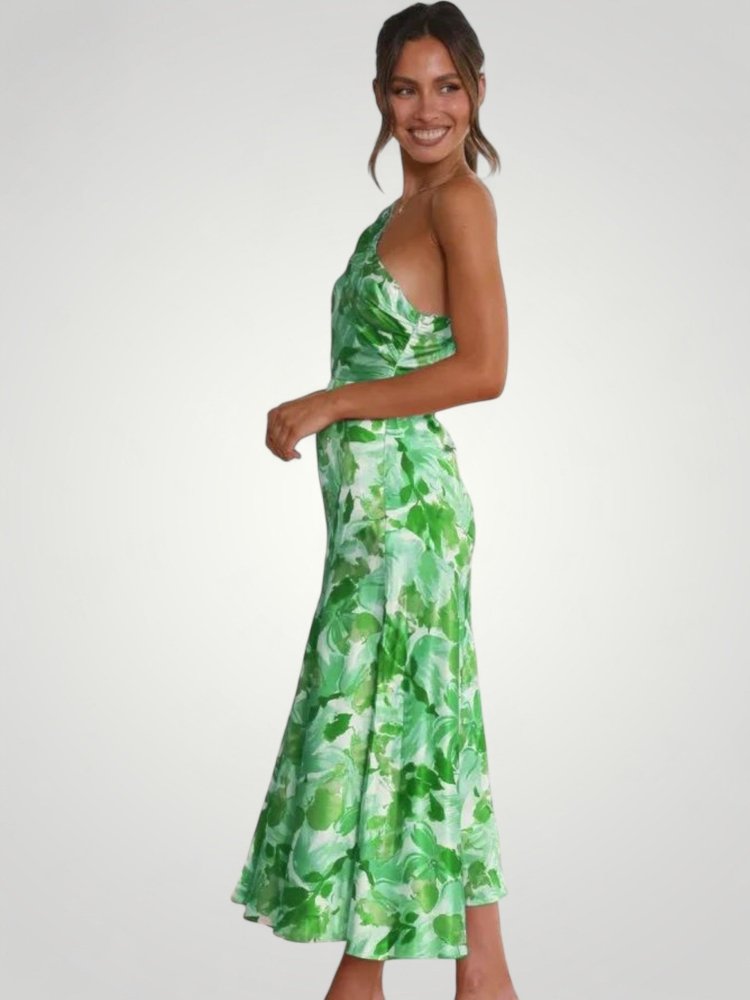 Robe d'Été Élégante à Imprimé Floral 6 - Mode Lumière