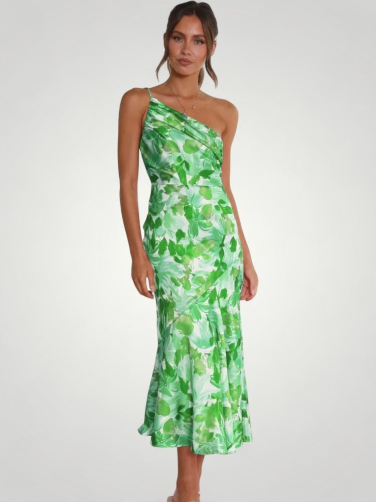 Robe d'Été Élégante à Imprimé Floral 5 - Mode Lumière
