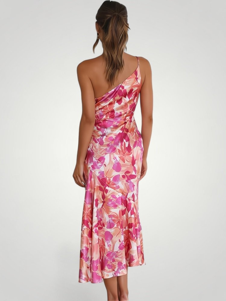Robe d'Été Élégante à Imprimé Floral 4 - Mode Lumière