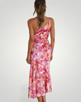 Robe d'Été Élégante à Imprimé Floral 4 - Mode Lumière