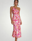 Robe d'Été Élégante à Imprimé Floral 1 - Mode Lumière