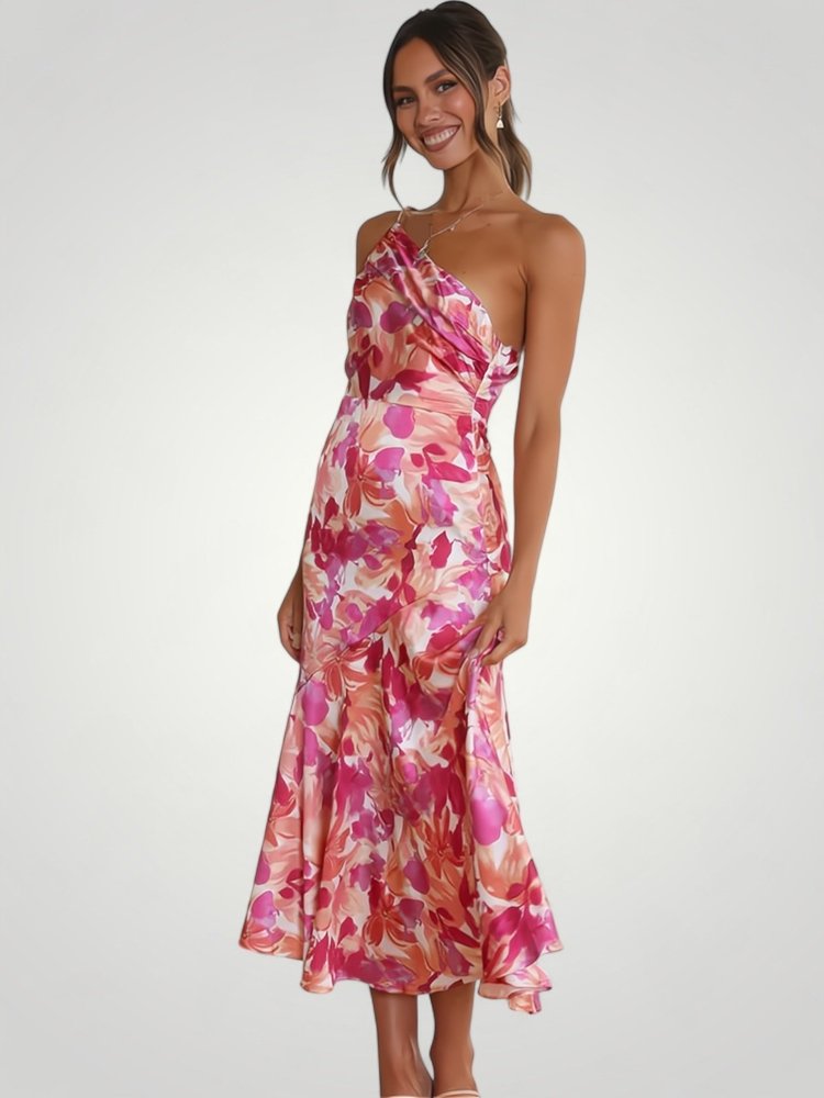 Robe d'Été Élégante à Imprimé Floral 2 - Mode Lumière