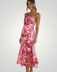 Robe d'Été Élégante à Imprimé Floral 2 - Mode Lumière