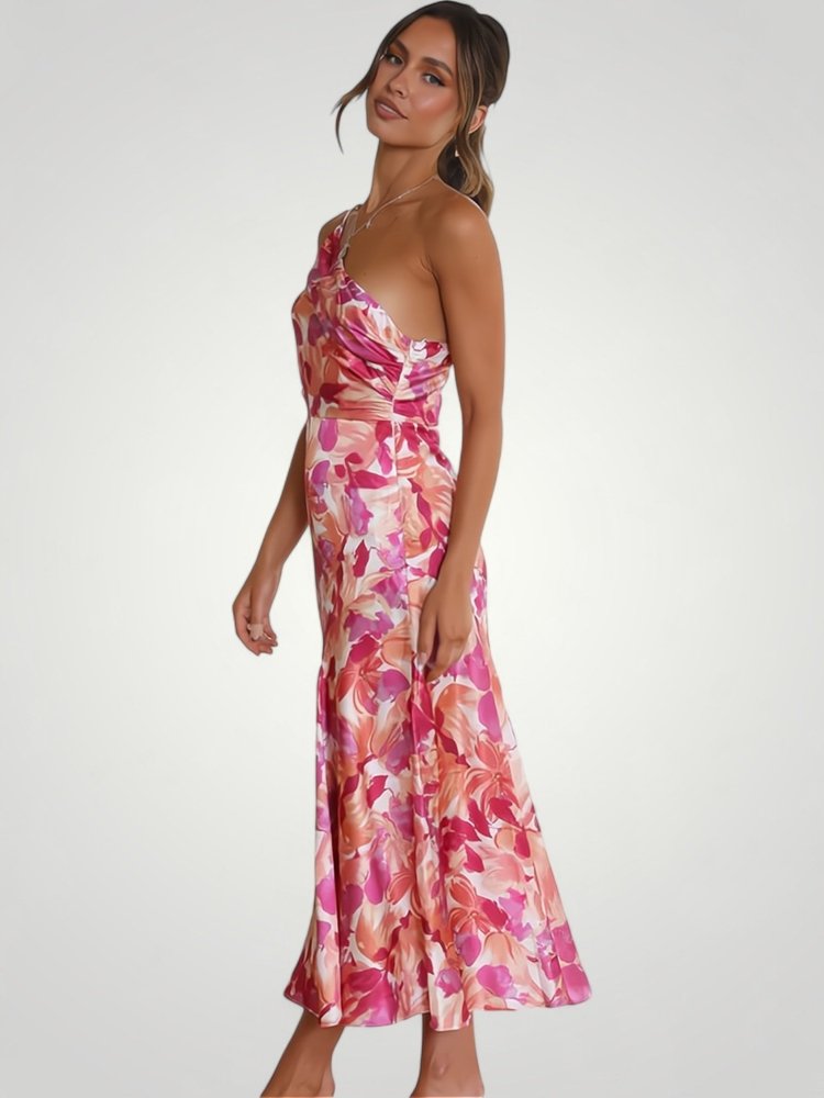 Robe d'Été Élégante à Imprimé Floral 3 - Mode Lumière