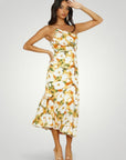 Robe d'Été Élégante à Imprimé Floral 10 - Mode Lumière