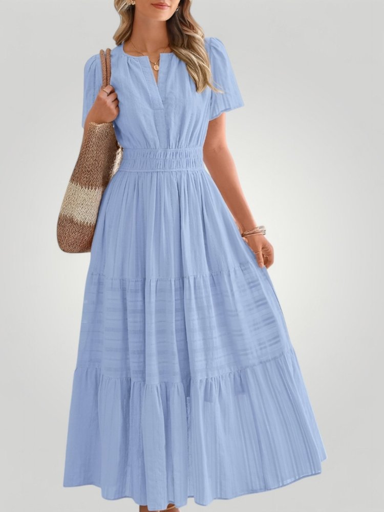 Robe d&#39;Été Femme Chic et Confortable 7