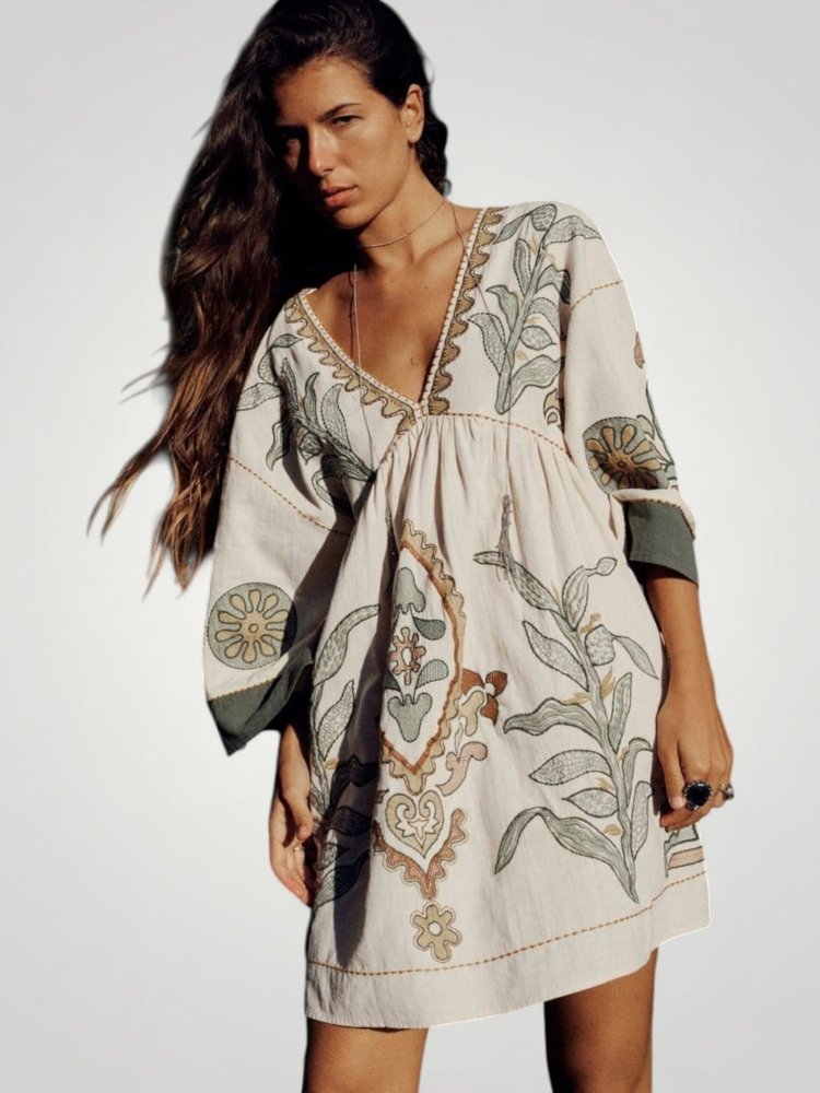 Robe d'Été Femme Chic et Légère 4 - Mode Lumière