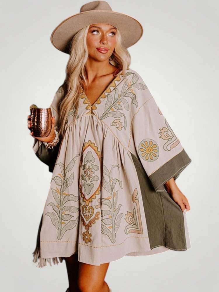 Robe d'Été Femme Chic et Légère 1 - Mode Lumière