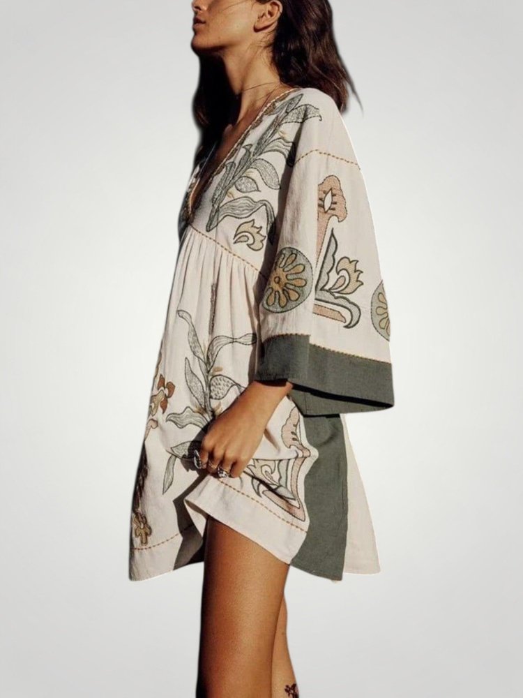 Robe d'Été Femme Chic et Légère 3 - Mode Lumière
