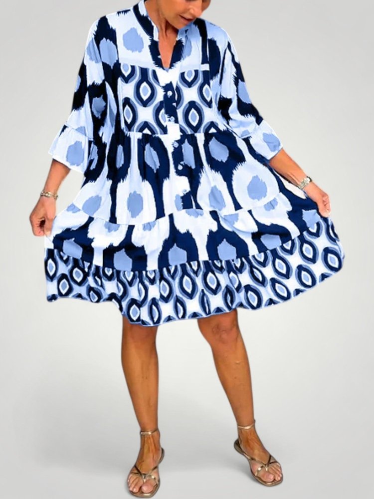 Robe d'Été Longue Élégante et Confortable 2 - Mode Lumière
