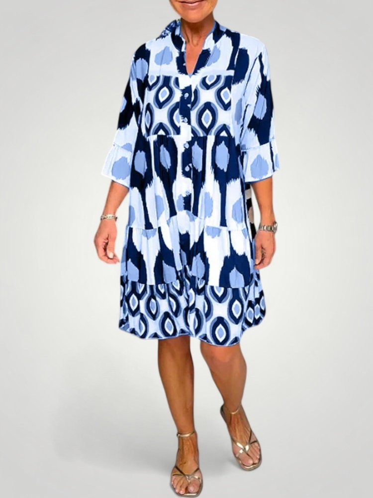 Robe d'Été Longue Élégante et Confortable 1 - Mode Lumière