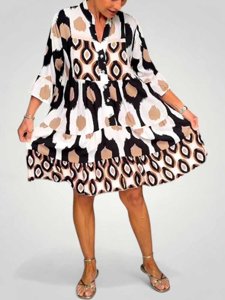 Robe d'Été Longue Élégante et Confortable 6 - Mode Lumière
