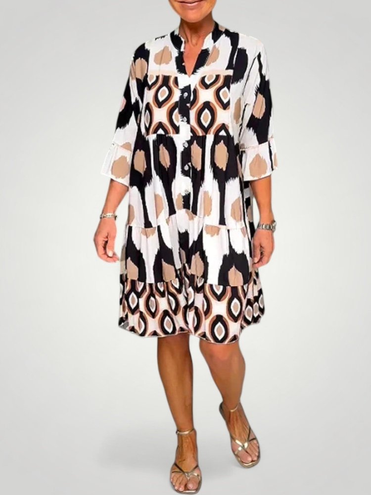 Robe d'Été Longue Élégante et Confortable 5 - Mode Lumière