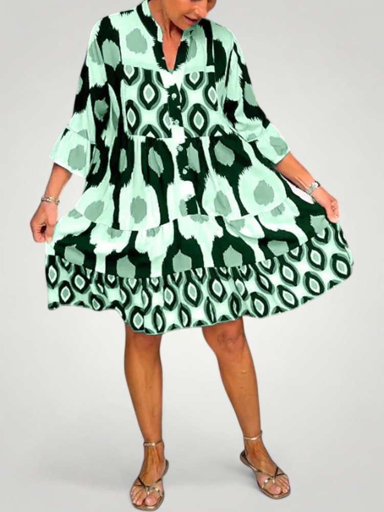 Robe d'Été Longue Élégante et Confortable 4 - Mode Lumière