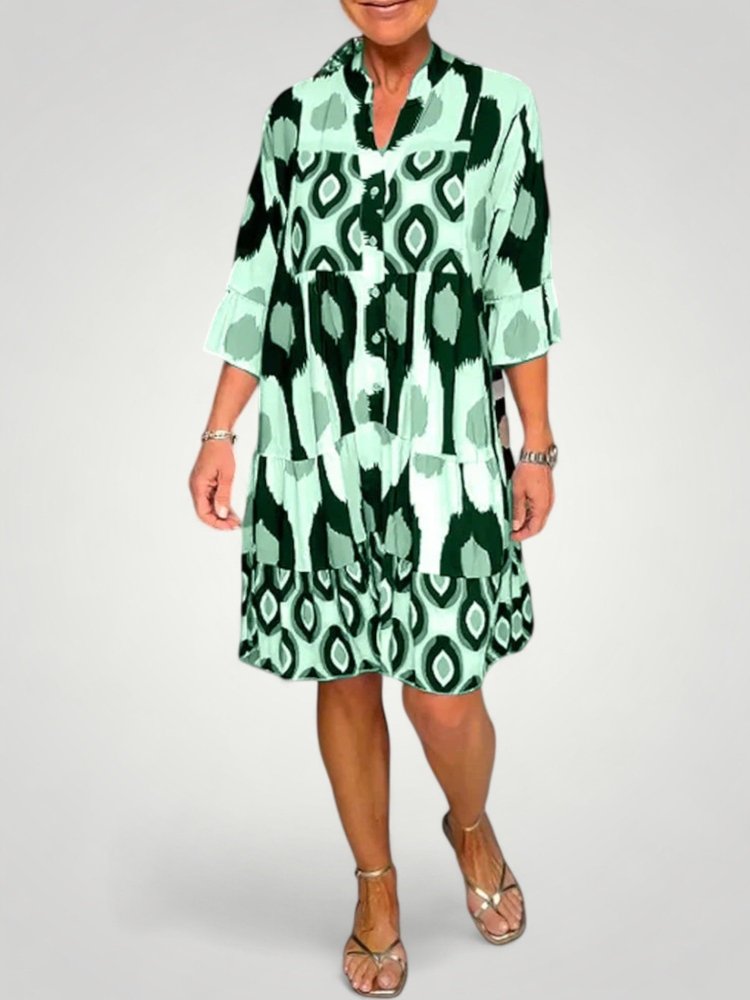 Robe d'Été Longue Élégante et Confortable 3 - Mode Lumière