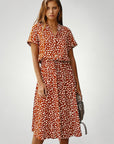 Robe d'Été Midi Chic et Flatteuse 7 - Mode Lumière