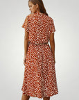 Robe d'Été Midi Chic et Flatteuse 8 - Mode Lumière