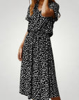 Robe d'Été Midi Chic et Flatteuse 6 - Mode Lumière