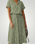 Robe d'Été Midi Chic et Flatteuse 3 - Mode Lumière