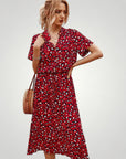 Robe d'Été Midi Chic et Flatteuse 10 - Mode Lumière
