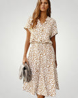 Robe d'Été Midi Chic et Flatteuse 1 - Mode Lumière