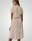 Robe d'Été Midi Chic et Flatteuse 2 - Mode Lumière