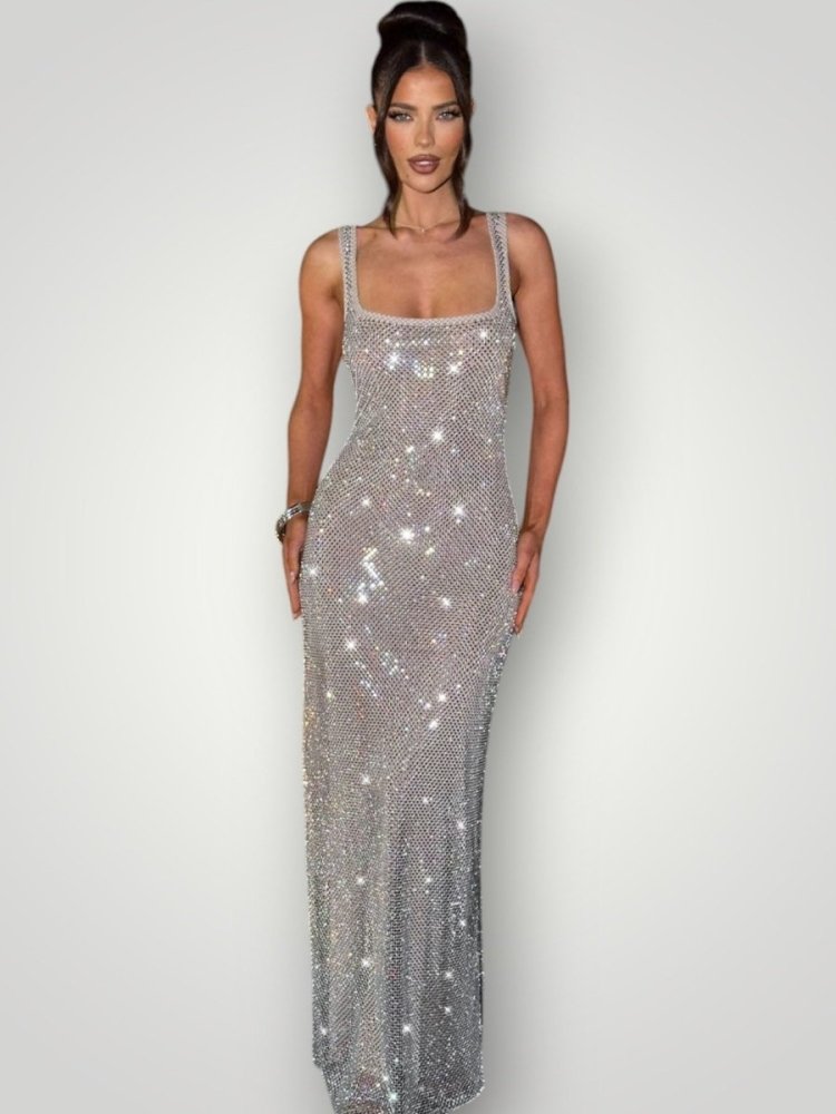 Robe Élégante au Style Lumineux 0