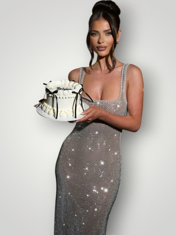 Robe Élégante au Style Lumineux 2