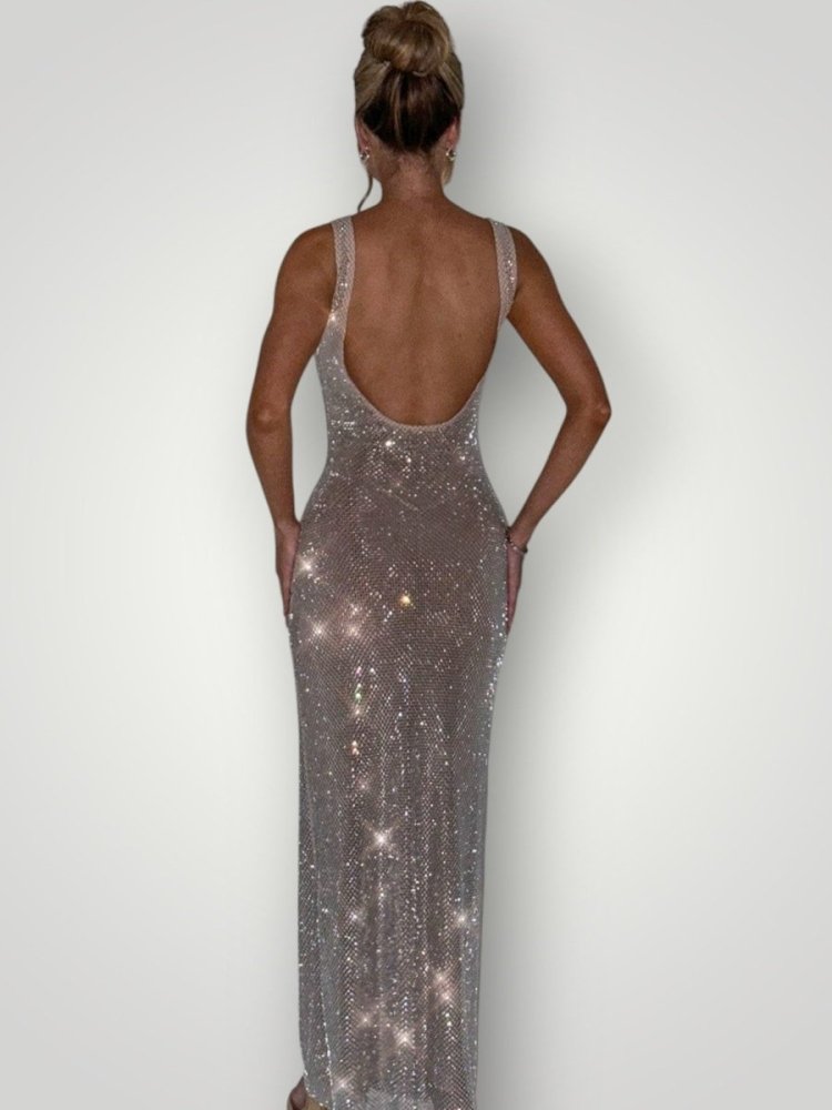 Robe Élégante au Style Lumineux 5