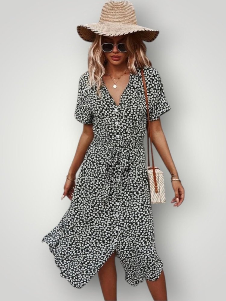 Robe Élégante au Style Raffiné 0
